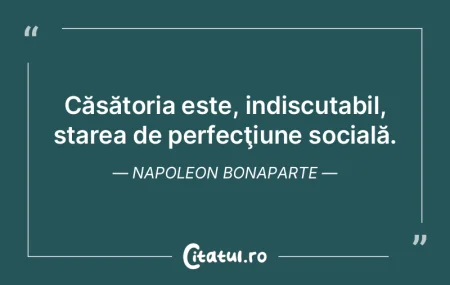 O căsătorie reuşită este una în car...