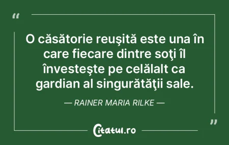 După luna de miere, provocările și ad... După luna de miere, provocările și ad...