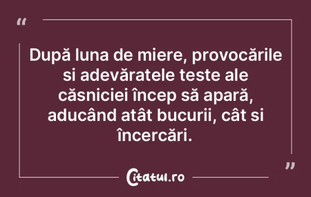 Căsătoria este singura condamnare pe v... Căsătoria este singura condamnare pe v...