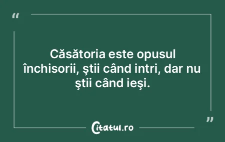 Aminteşte-ţi că o căsnicie nu însea... Aminteşte-ţi că o căsnicie nu însea...