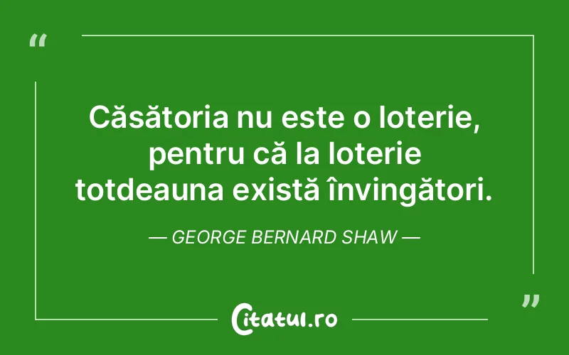 Citat George Bernard Shaw - citate viata