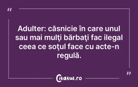 Căsătoria este întotdeuna o operă a ... Căsătoria este întotdeuna o operă a ...