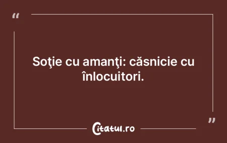 Cauza principală a divorţurilor este c... Cauza principală a divorţurilor este c...