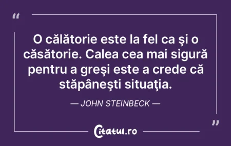 Căsnicia este precum am semna un contra...