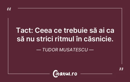 Omidă: Fluture căsătorit. Tudor Musat...