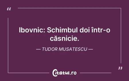 Adulter: Căsnicie cu dublă tracţiune....