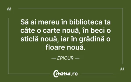 O carte este o grădină, o livadă, o m...