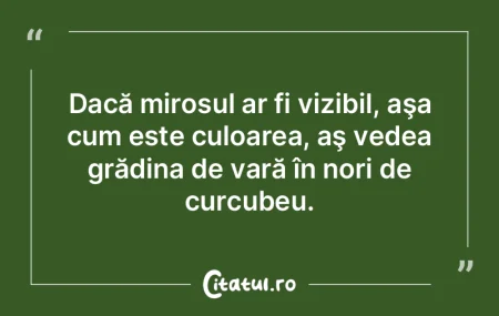 O grădină poate avea şi câteva burui... O grădină poate avea şi câteva burui...