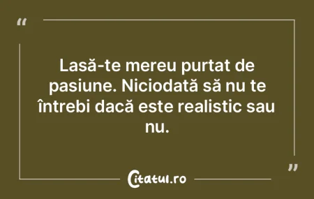 Acolo unde domină interesul, celelalte ... Acolo unde domină interesul, celelalte ...