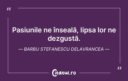 Pasiunile sunt defecte sau virtuti doar ... Pasiunile sunt defecte sau virtuti doar ...