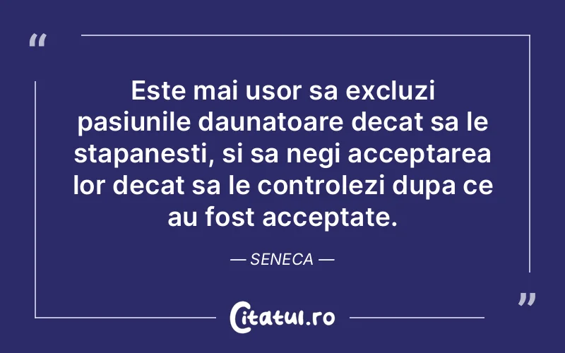 Citat Seneca - citate viata