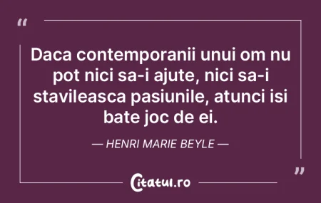 Rabdarea este pasiune imblanzita. Lyman ...