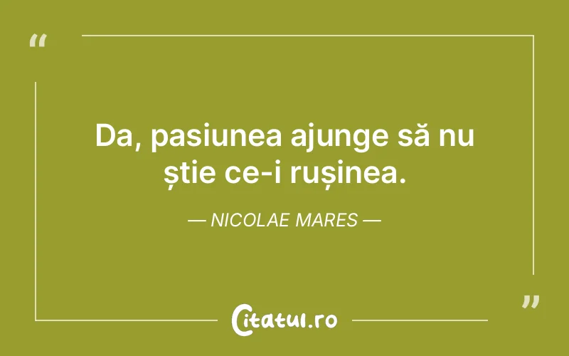 Citat Nicolae Mares - citate viata