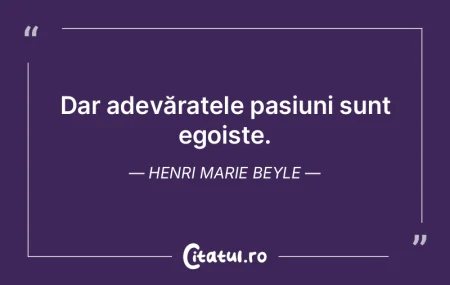 Aş prefera să mor de pasiune, nu de pl...