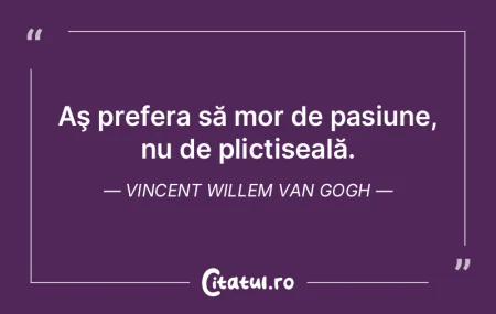 Pasiunile se întemeiază pe cauze, nu p...