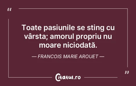 O pasiune trăită în singurătate devi...