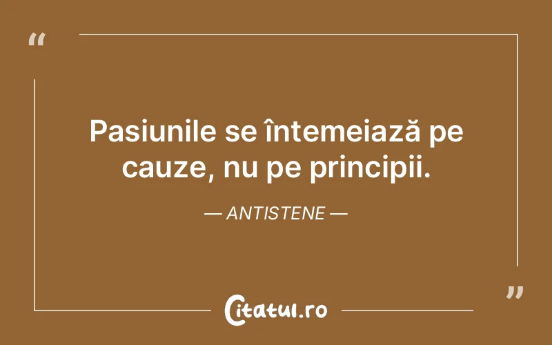 Citat Antistene - citate viata