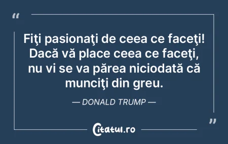 Adevărata seninătate nu înseamnă lip... Adevărata seninătate nu înseamnă lip...