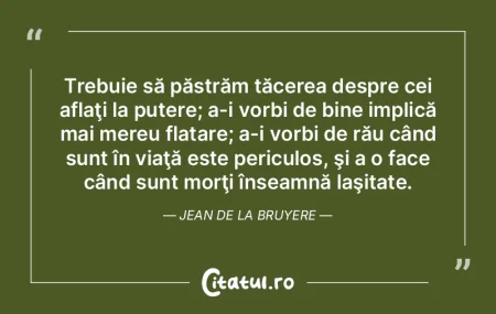 Trebuie să păstrăm tăcerea despre ce... Trebuie să păstrăm tăcerea despre ce...
