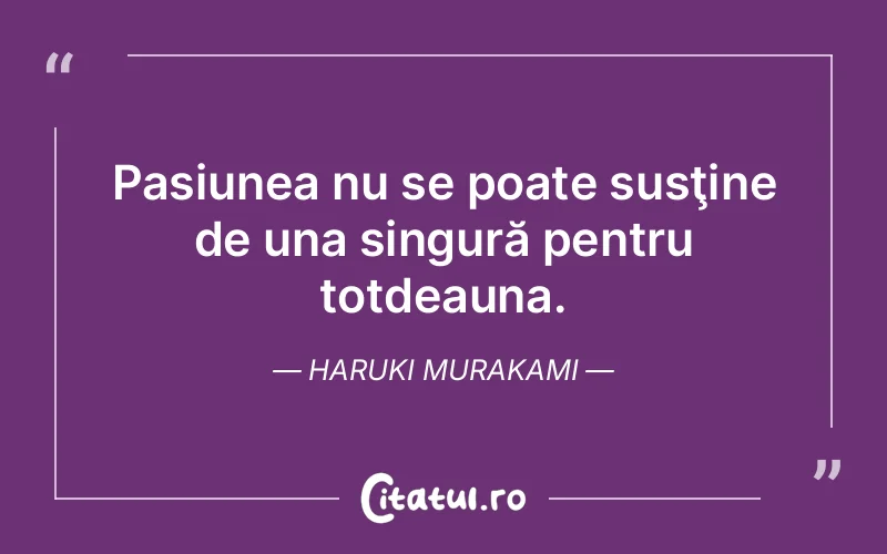 Citat Haruki Murakami - citate viata