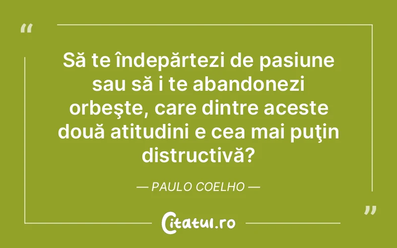 Citat Paulo Coelho - citate viata
