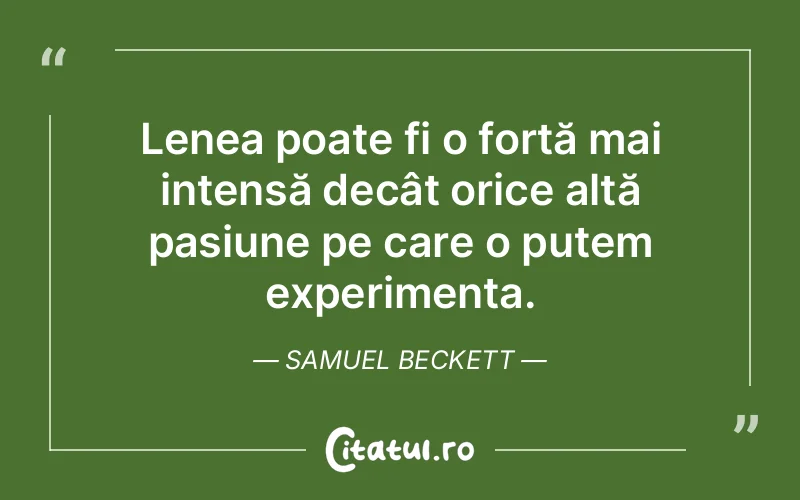 Citat Samuel Beckett - citate viata