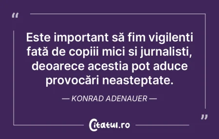 După ce descoperim că viaţa n-are nic...