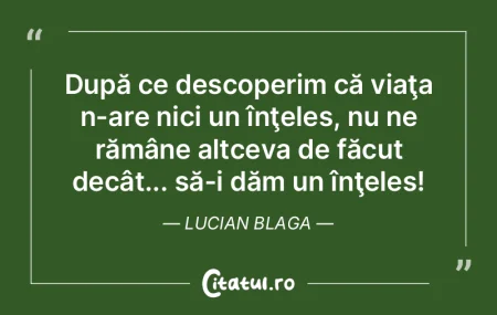 Cine îşi face prea multe planuri se la... Cine îşi face prea multe planuri se la...