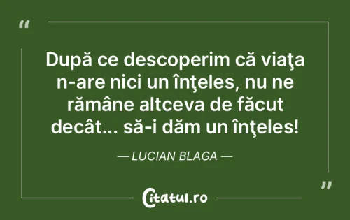 Citat Viață - Citatul.ro