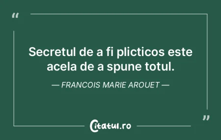 Nimeni nu barfeste virtutile secrete ale... Nimeni nu barfeste virtutile secrete ale...