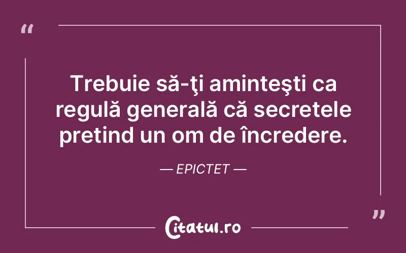 Citat Epictet - citate viata