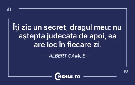 Secretul şi farmecul vieţii noastre nu... Secretul şi farmecul vieţii noastre nu...