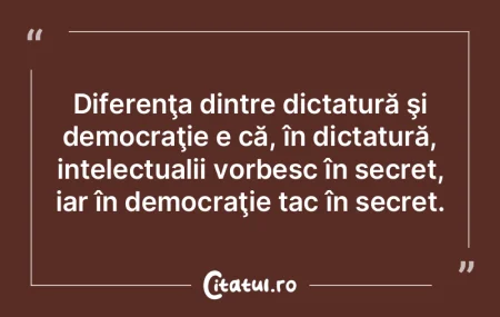 Secretul unui bun actor este să-l facă... Secretul unui bun actor este să-l facă...