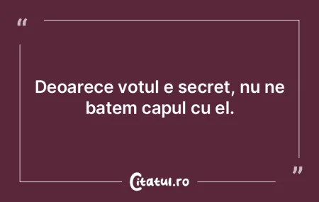 Cele mai adânci asemănări dintre oame...
