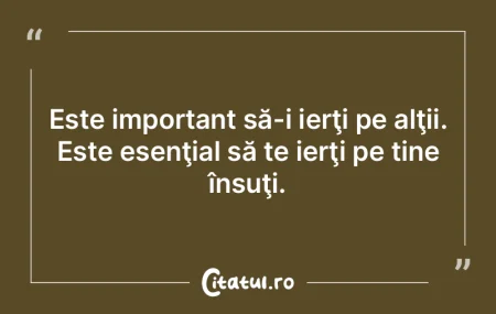 Secretul influenţei mele a fost întotd...