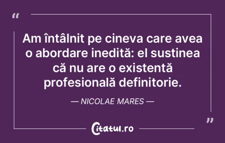 Nu spune niciodata nu se poate, ci incep... Nu spune niciodata nu se poate, ci incep...