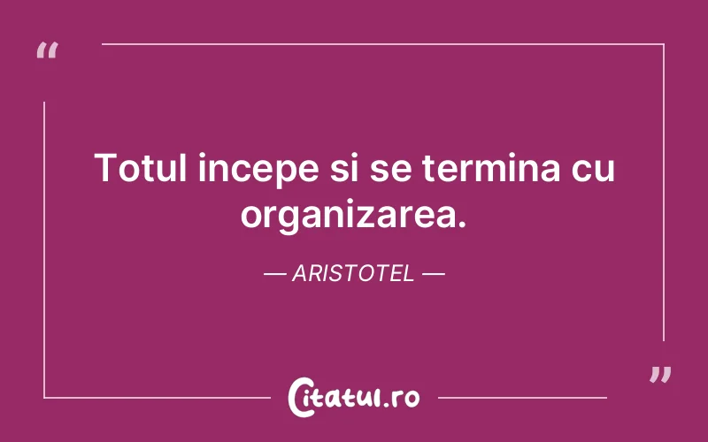 Citat Aristotel - citate viata