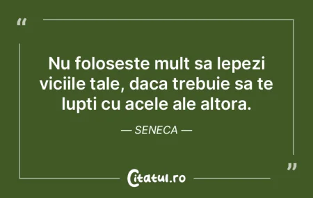 Nimeni nu pierde pe nimeni, pentru că n...