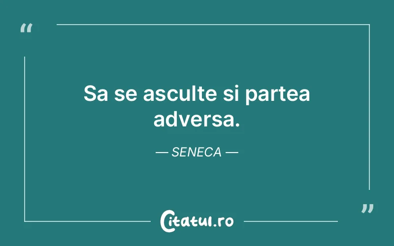 Citat Seneca - citate viata