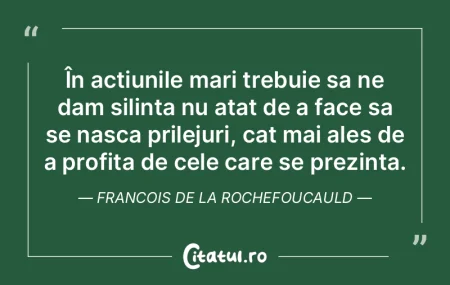 În împrejurări critice îndrăzneala ... În împrejurări critice îndrăzneala ...