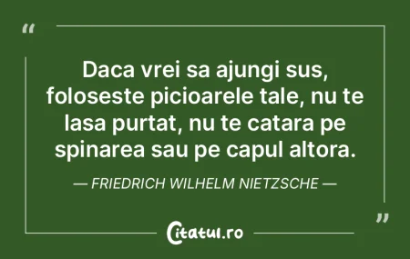 Suntem ceea ce facem in mod repetat, de ... Suntem ceea ce facem in mod repetat, de ...