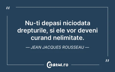 Nu poti sa astepti inspiratia, trebuie s...