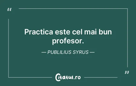 Intotdeauna este prea devreme sa renunti... Intotdeauna este prea devreme sa renunti...