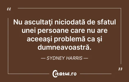 A oferi sfaturi altora este, adesea, una... A oferi sfaturi altora este, adesea, una...