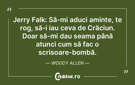 Călătoria de o mie de mile începe cu ...