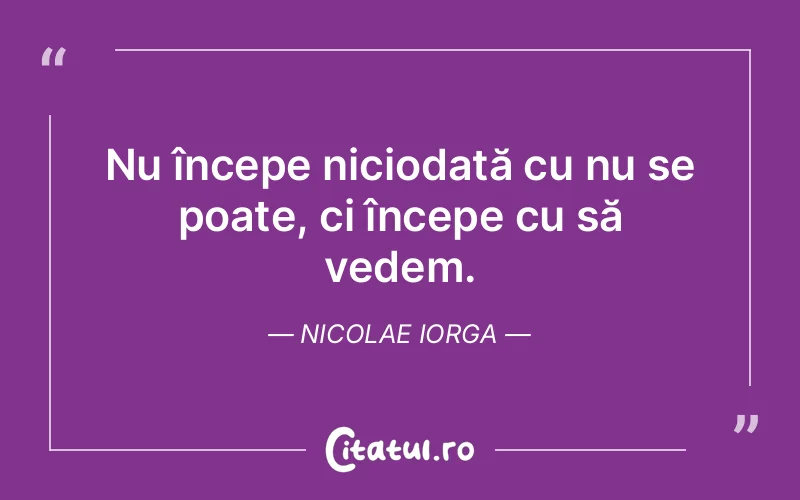 Citat Nicolae Iorga - citate viata