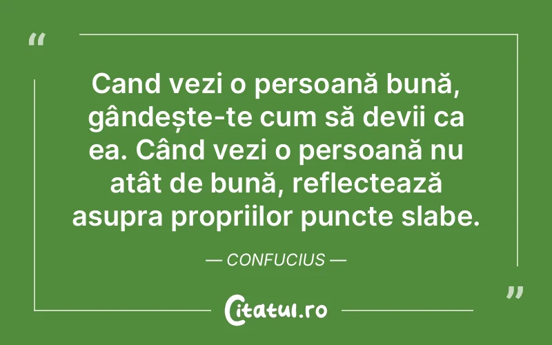 Citat Confucius - citate viata