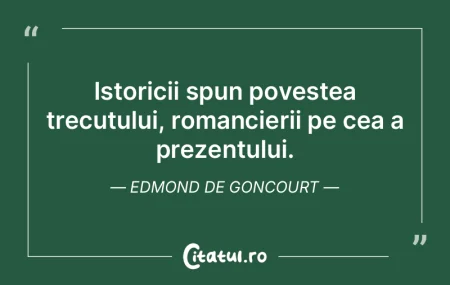 O poveste buna nu poate fi divizatal; tr...