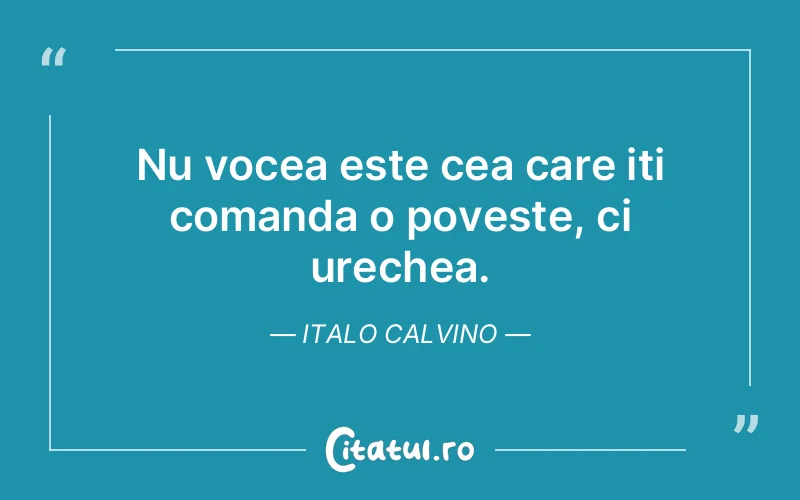 Citat Italo Calvino - citate viata