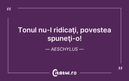 Nu poţi hrăni privighetoarea cu poveş... Nu poţi hrăni privighetoarea cu poveş...